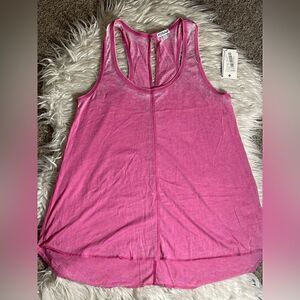 PJ salvage Tank Top Womens size Medium azalea pink Barbie Casual Lounge New